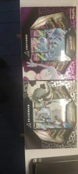 Lot de 2 coffrets pokémon la voie du maître. (2020)