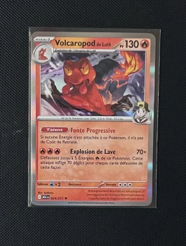 Carte Pokémon - Volcaropod de Luth 24/217 - Holo - Héros Transcendants