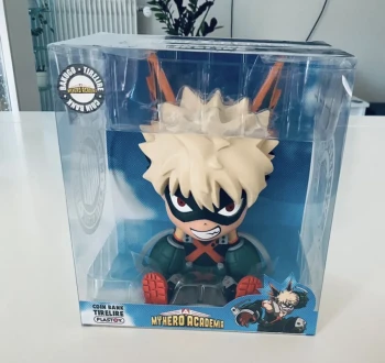 Tirelire katsuki bakugo  Neuf