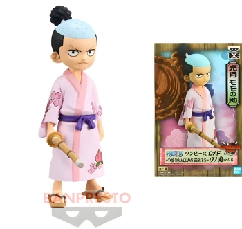 One Piece - Figurine Kozuki Momonosuke The Grandline Series Vol. 5 - banpresto