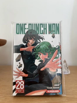 Manga - One Punch Man - Tome 28 Collector