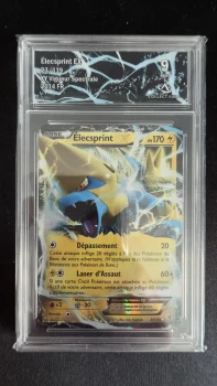Carte Gradée Pokémon Collect Aura Élecsprint EX 23/119 9 n°282587906
