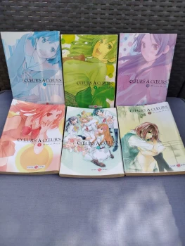 Coeur a cœur tome 5 a 7