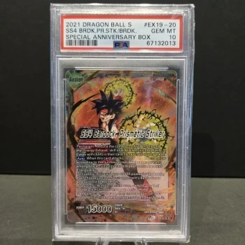 #EX19-20 SS4 Bardock, Prismatic Striker [PSA10]