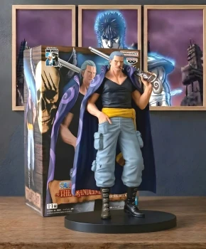 🏴‍☠️ [NEUF] Figurine One Piece Benn Beckman - DXF The Grandline Series Extra