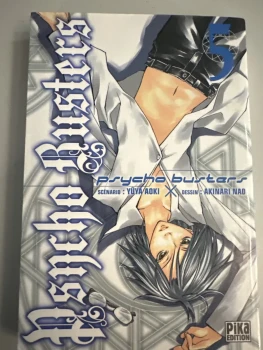 Manga psncho busters vol 5 neuf
