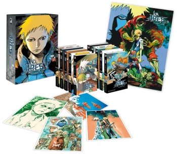 ARES - le soldat errant - partie 2 - coffret 10 mangas