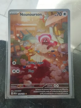 Carte Pokémon français