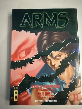 Manga arms vol 11 neuf