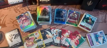 Collection cartes One Piece TCG