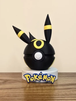 Pokeball Fan Art Noctali