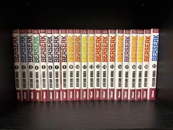 Berserk Collection complète Tome 1 à 42
