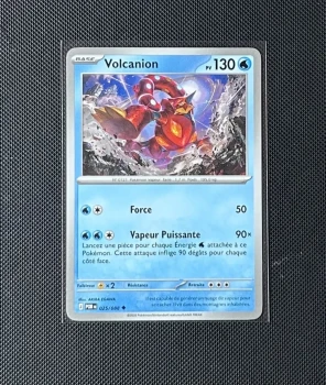 Carte Pokémon - Volcanion 25/88 - Équilibre Parfait