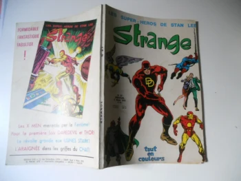 strange N°27 lug mars 1972