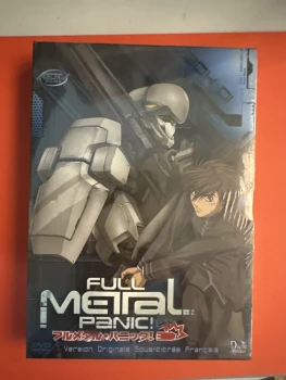 Coffret dvd manga full métal panic! Box 1 neuf blister