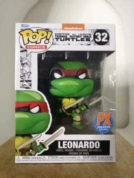 Funko Pop TMNT 32 Leonardo Teenage Mutant Ninja Turtles Eastman and Laird's