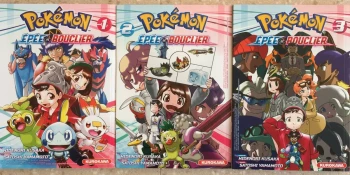 Manga Shonen Collection Pokémon Épée et Bouclier Kurokawa