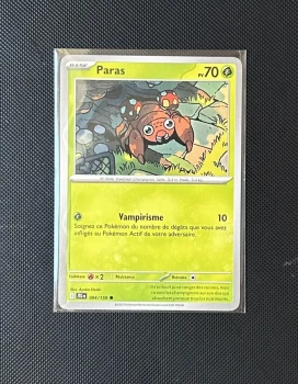 Carte Pokémon - Paras 4/159 - Aventure Ensemble