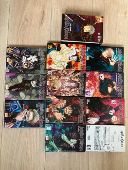 Jujutsu kaisen 1à22