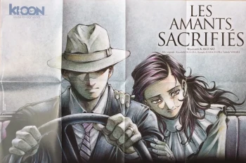 Poster Manga Seinen Les amants sacrifiés Ki oon