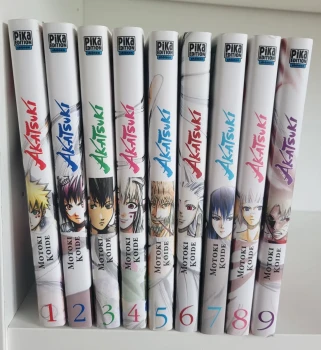 Akatsuki Intégrale : Tome 1 À 9 (Manga De Motoki Koide)