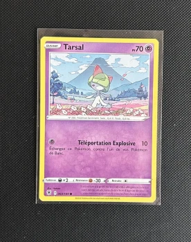 Carte Pokémon - Tarsal 60/189 - Astres Radieux