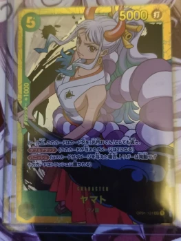 Carte one piece, en japonais. Yamato OP01-121 SEC