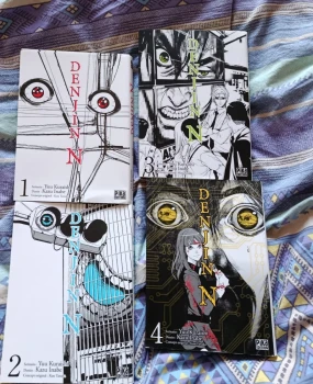 Intégrale denjin n (4 tomes)