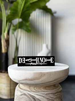 DeathNote figurine Fanart