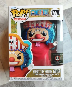 Funko pop buggy the genius jester chalice one piece