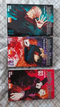 Jujutsu Kaisen Tomes 1 et 2 + 3 (lire description)