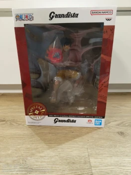 ONE PIECE - Monley D. Luffy - Figurine Grandista 21cm