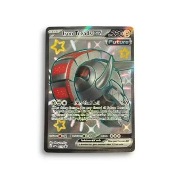 Carte Pokémon– Iron Treads Ex– 073– Promo