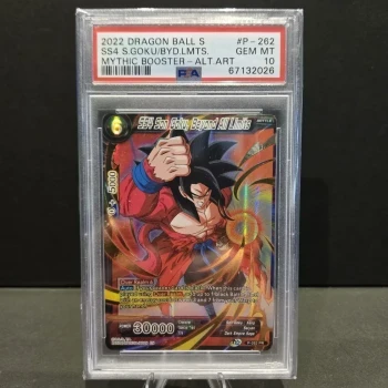 #P-262 SS4 Son Goku, Beyond all Limits [PSA10]