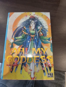 Ah ! Mu goddess tome 2