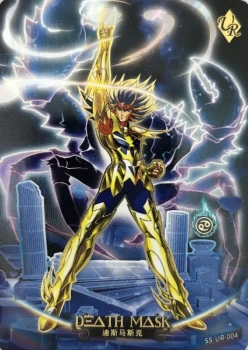 Carte Saint Seiya - Kayou Série 1 - SS-UR-004 - Deathmask du Cancer
