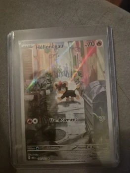 HELIONCEAU FULL ART - POKÉMON 139/132 ME01 MEGA MEGA ÉVOLUTION NEUF FR