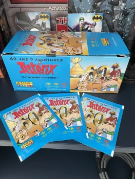 Stickers asterix 60 ans panini