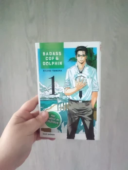 Badass cop & Dolphin Tome 1