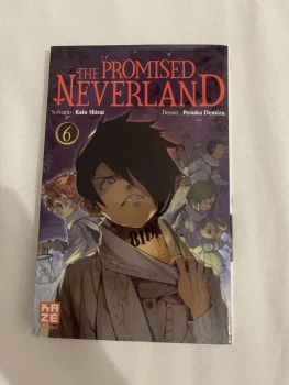 The Promised Neverland tome 6