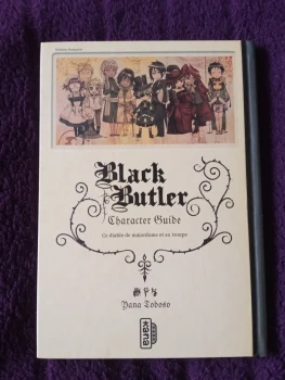 Black Butler - Character Guide - Tome 0