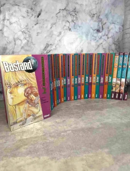 Manga : bastard - presque integrale 26 tomes