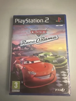 Jeu ps2 cars race o rama neuf blister