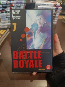 Battle royale tome 7