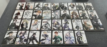 Mangas Black butler