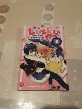 Lusky mon ami pour la vie - tome 1