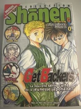 Manga collection shonen vol 1