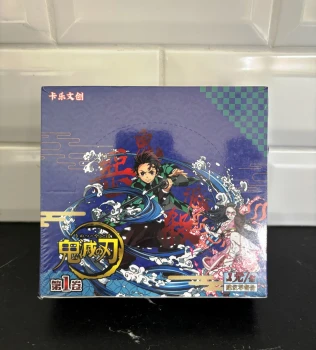 Display Demon Slayer Kimetsu No Yaiba 36 Boosters! 180 Cartes à collectionner!