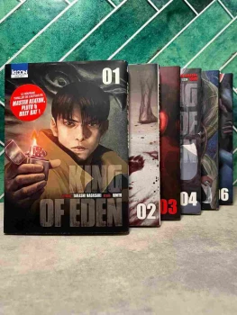 Manga : king of eden - integrale 6 tomes