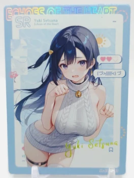 Carte à l'unité - echoes of the heart - EOTH - 34 - SR